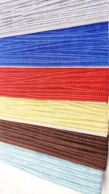 Polyester Crafting Edging Garment Lace Trim, Trim by 10 Yards, Gimp Trim